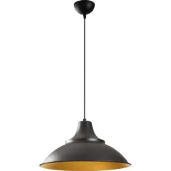 Skånska Möbelhuset Samba Taklampa 3732 - Svart/guld