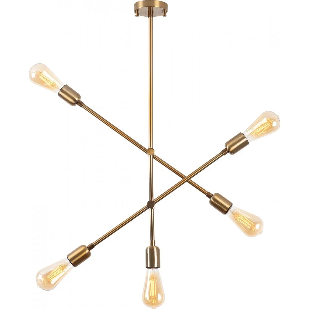 Skånska Möbelhuset Beste Taklampa 10345 - Vintage