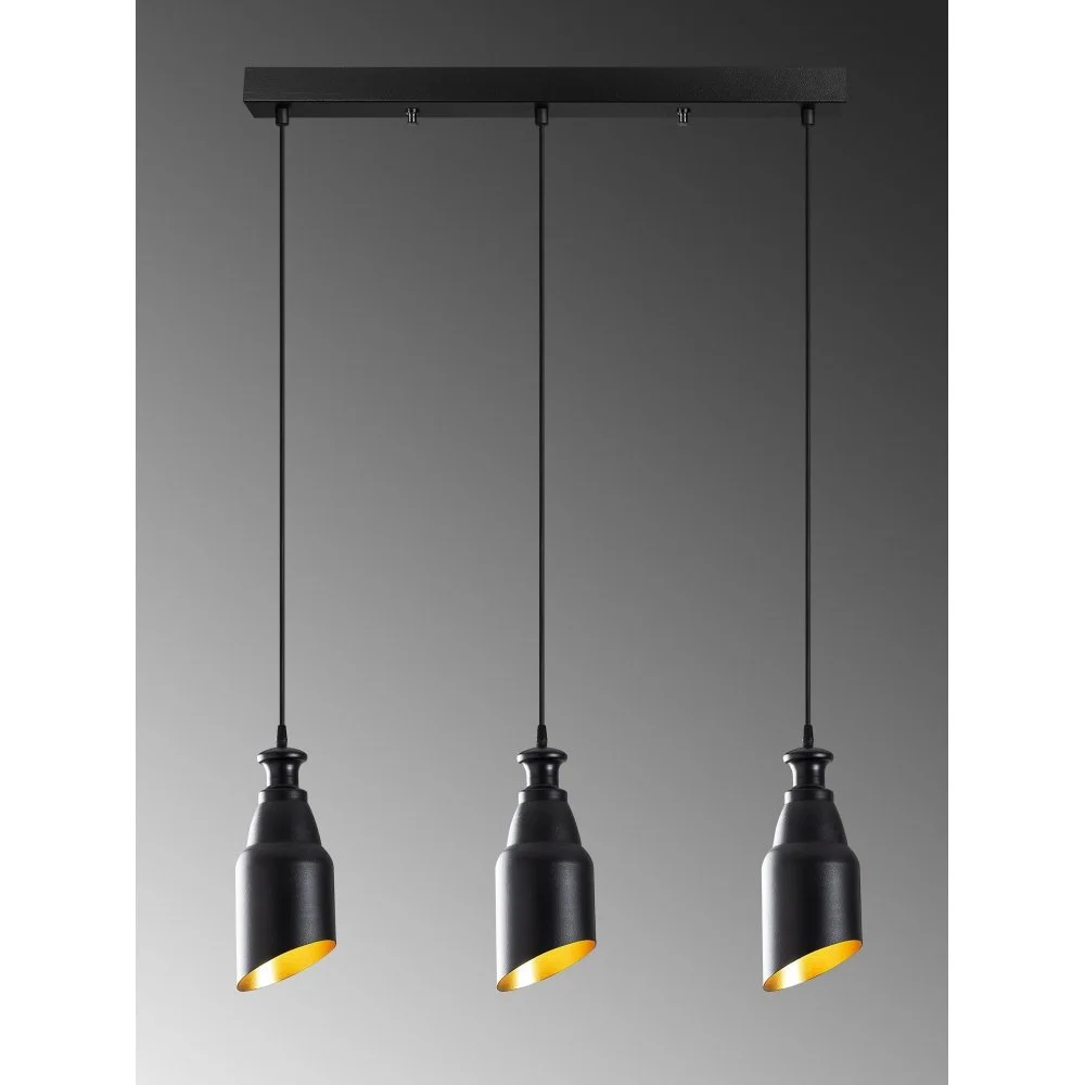 Skånska Möbelhuset Berkeley Taklampa 191-S1 - Svart - Bild 3