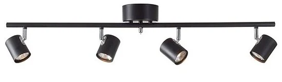 Alpha Spotlight Takmodell 83cm - Svart