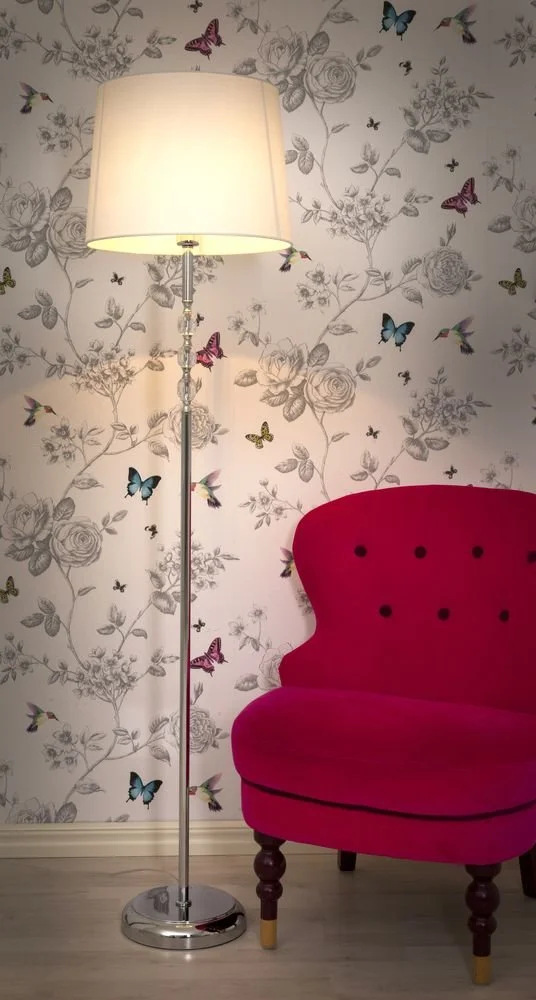 Aneta Lightning Golvlampa Johanna - Krom/klar - Bild 2