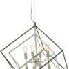 Aneta Lightning Taklampa Cubes - Svart/krom