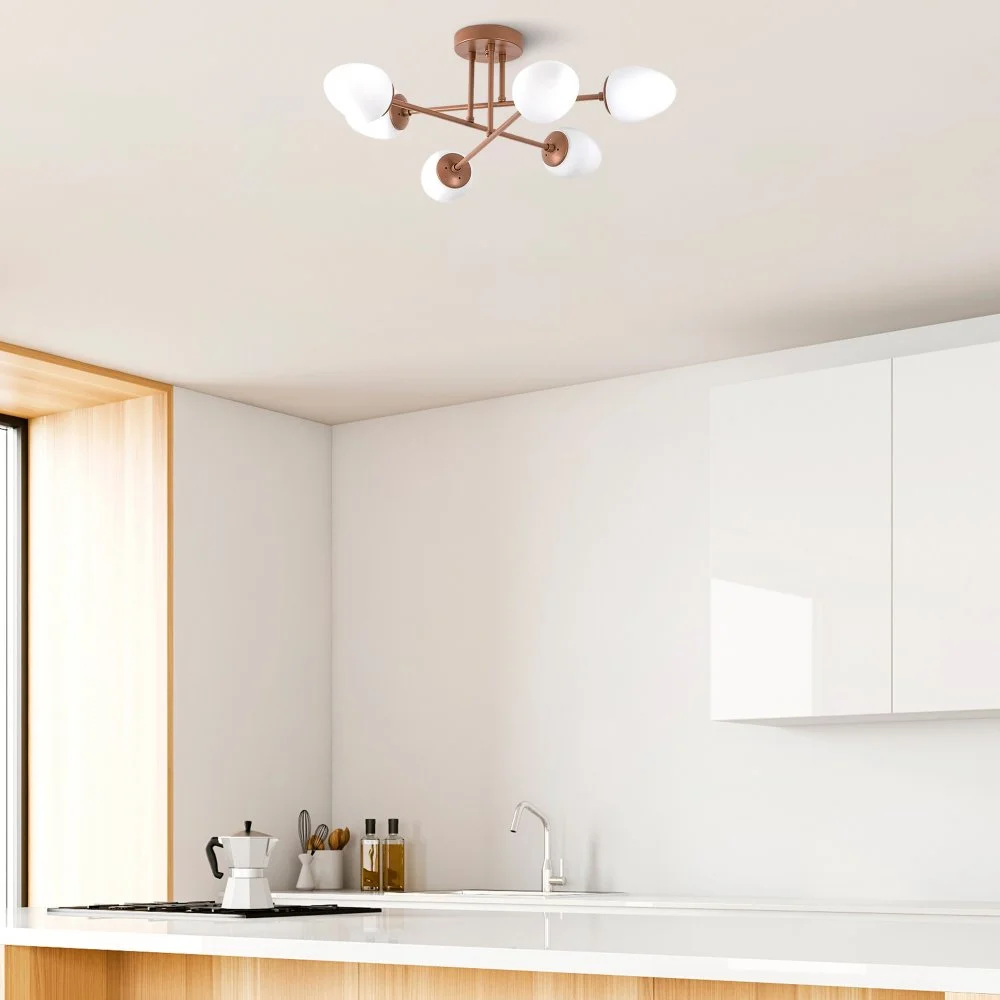 Skånska Möbelhuset Camflo Taklampa 10395 - Koppar - Bild 2