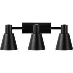 Skånska Möbelhuset Gunnel Vägglampa 13094 - Svart/antik