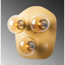 Skånska Möbelhuset Well Vägglampa 11706 - Guld