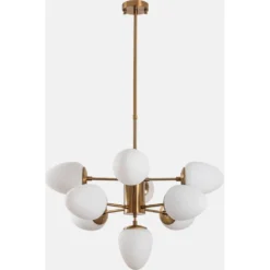 Skånska Möbelhuset Basar Taklampa 10320 - Vintage/vit