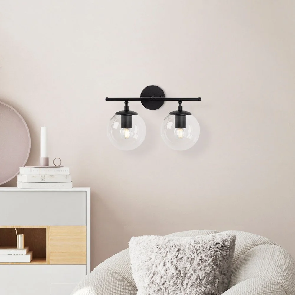 Skånska Möbelhuset Rosy Vägglampa 10740 - Svart - Bild 2