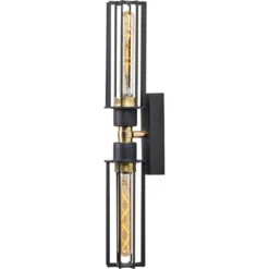 Skånska Möbelhuset Fellini Vägglampa 879 - Svart/guld