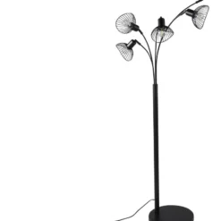 Skånska Möbelhuset Nätthult Golvlampa 5 - Svart