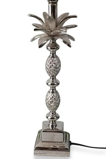 Skånska Möbelhuset Delight Bordslampa Ananas - Silver