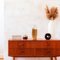 Skånska Möbelhuset Kavuk Bordslampa 130 - Trä