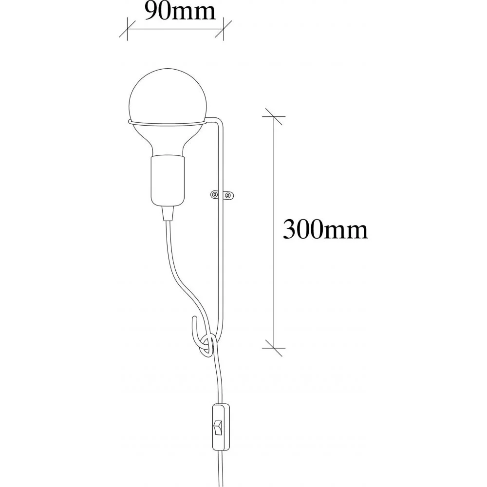 Skånska Möbelhuset Pota Bordslampa - Koppar - Bild 4