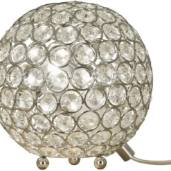 Aneta Lightning Bordslampa Bling - Krom/klar