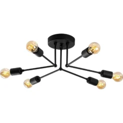 Skånska Möbelhuset Sparrow Taklampa 1231 - Svart