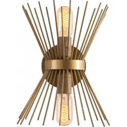 Skånska Möbelhuset Kirsty Vägglampa 3092 - Guld