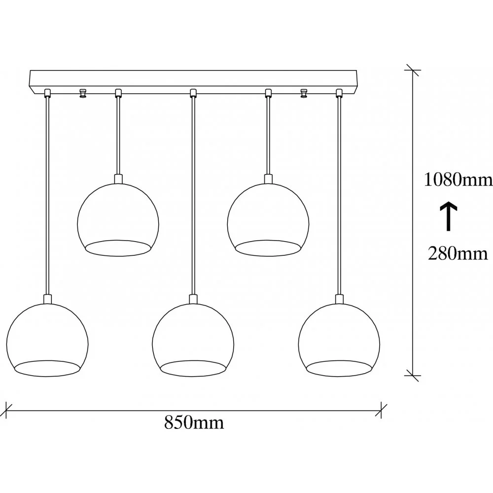 Skånska Möbelhuset Sivani Taklampa 1000 - Vintage - Bild 4