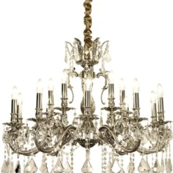 Aneta Lightning Takkrona Allington 15 - Antiksilver