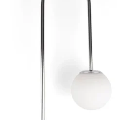 Skånska Möbelhuset Taklampa Dursley - Silver/vit