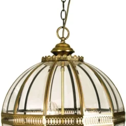 Aneta Lightning Taklampa Tsar - Antik/klar