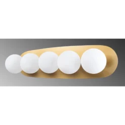 Skånska Möbelhuset Well Vägglampa 11731 - Guld