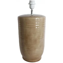 Skånska Möbelhuset Bordslampa Vass H36 Cm - Brun (glansig)