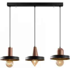 Skånska Möbelhuset Dodo Taklampa 6096 - Svart