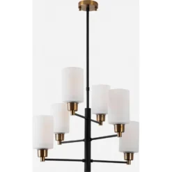 Skånska Möbelhuset Arve Taklampa 10175 - Svart/antik/vit