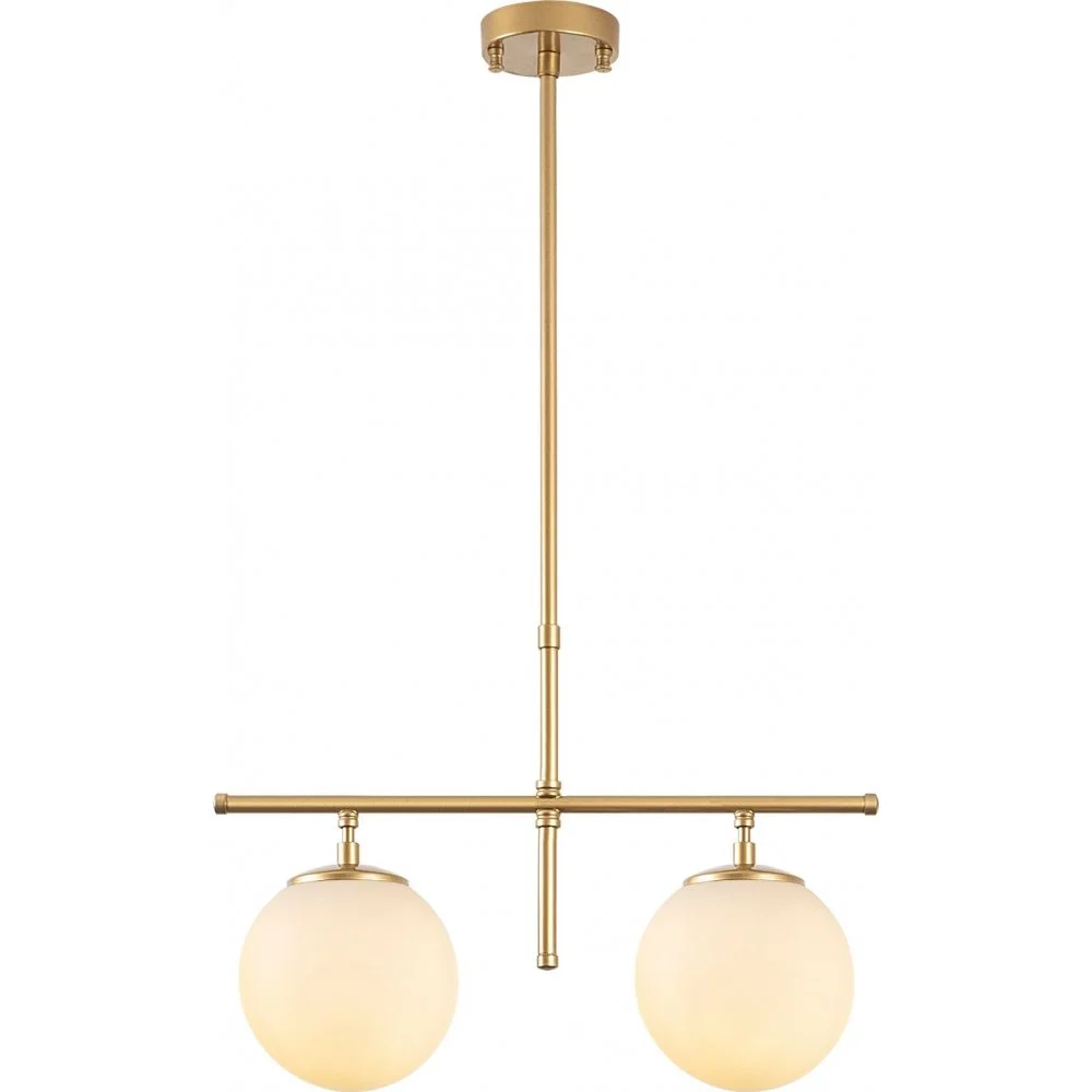 Skånska Möbelhuset Rosy Taklampa 10765 - Guld/vit