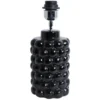 Skånska Möbelhuset Big Bouble Lampfot H32 Cm - Svart