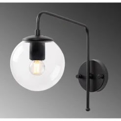 Skånska Möbelhuset Viran Vägglampa 10930 - Svart/vit