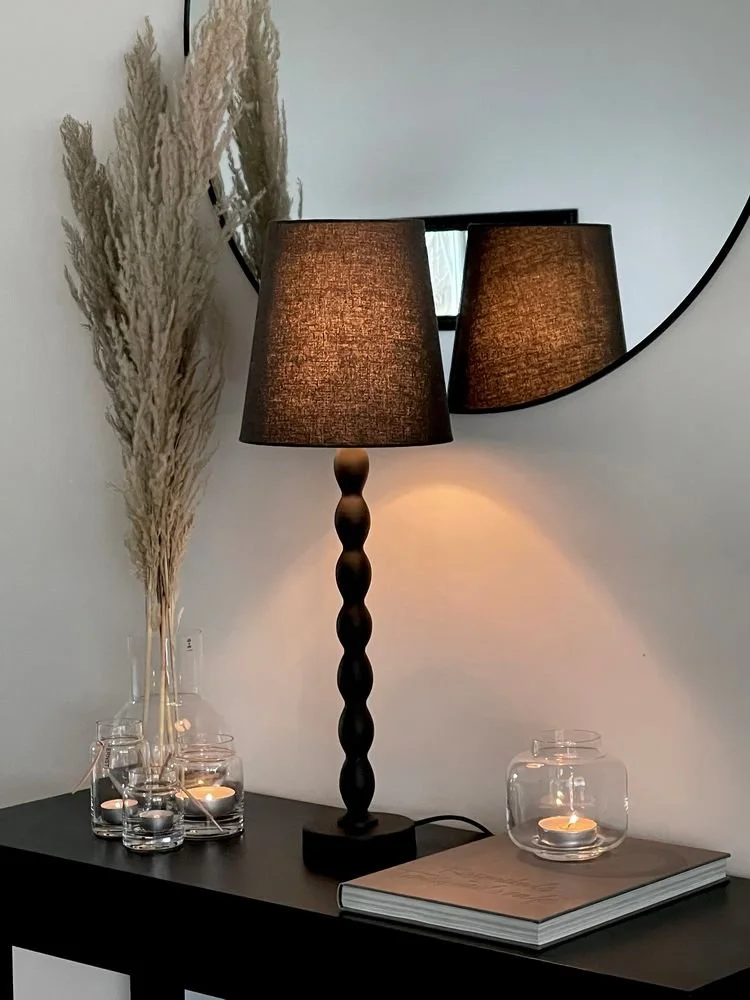 Aneta Lightning Bordslampa Josefine - Svart - Bild 2