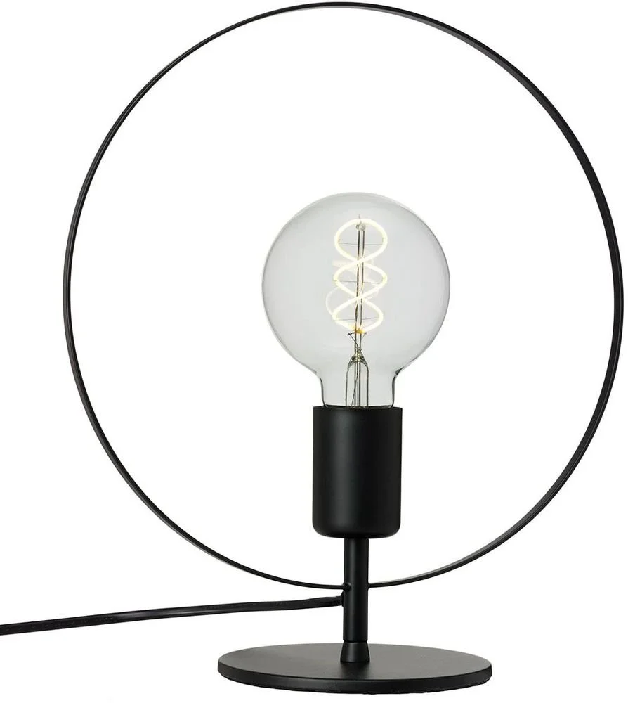 Skånska Möbelhuset Spartan Ringo Bordslampa - Svart