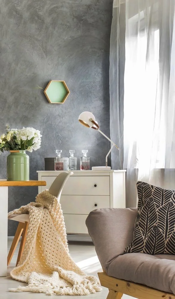 Aneta Lightning Skrivbordslampa Bow - Vit/brun/silver - Bild 2