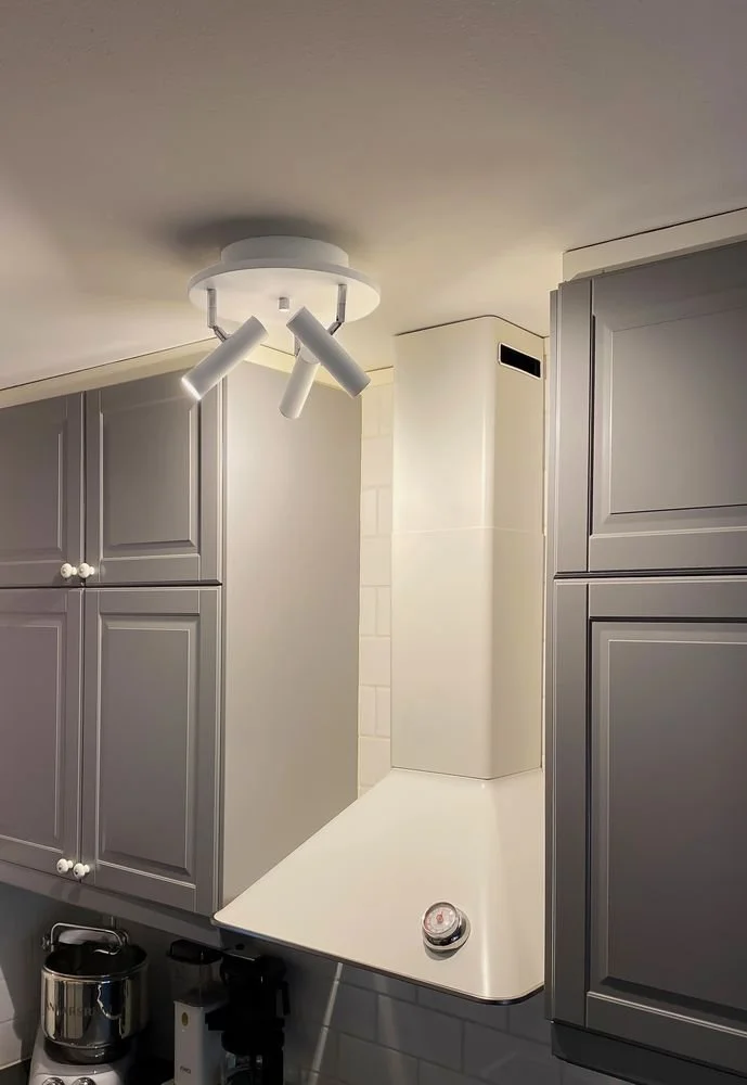 Aneta Lightning Spotlight Artic - Vit/krom - Bild 2