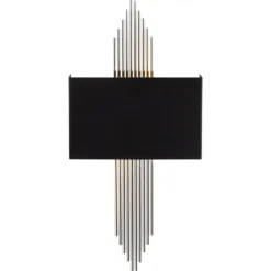 Skånska Möbelhuset Harmonic Vägglampa - Svart/silver