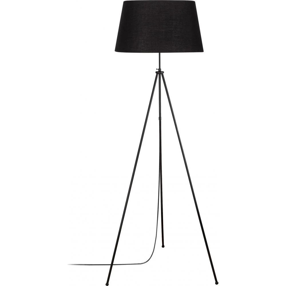 Skånska Möbelhuset Tripod Golvlampa - Svart - Bild 5