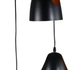 Skånska Möbelhuset Karby Taklampa - Svart/koppar