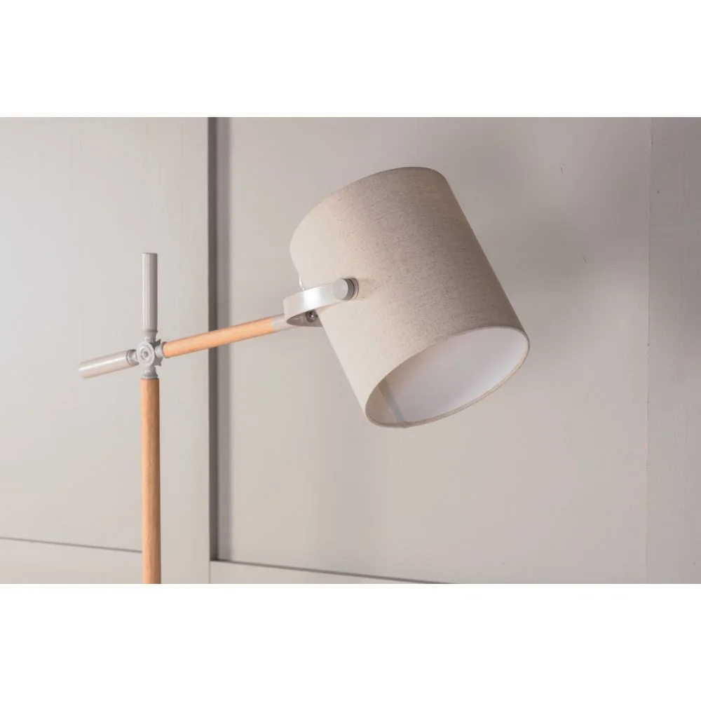 Skånska Möbelhuset Ruff Golvlampa - Beige - Bild 6