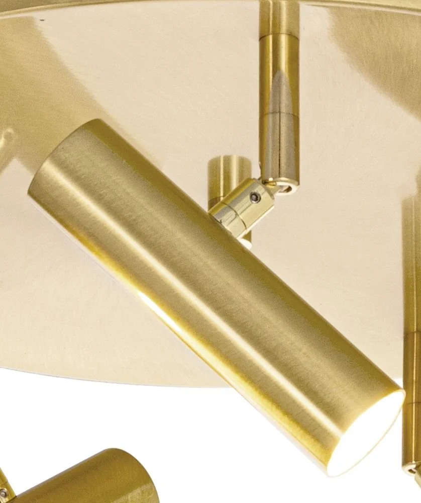 Aneta Lightning Spotlight Artic - Matt Mässing - Bild 2