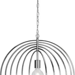 Skånska Möbelhuset Saturnus Taklampa - Krom