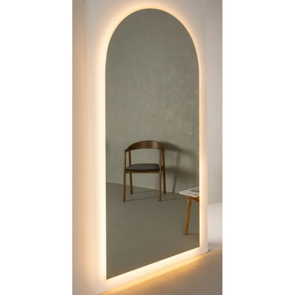 Skånska Möbelhuset Skeppsvik X Josefin Lustig Spegel - Silver