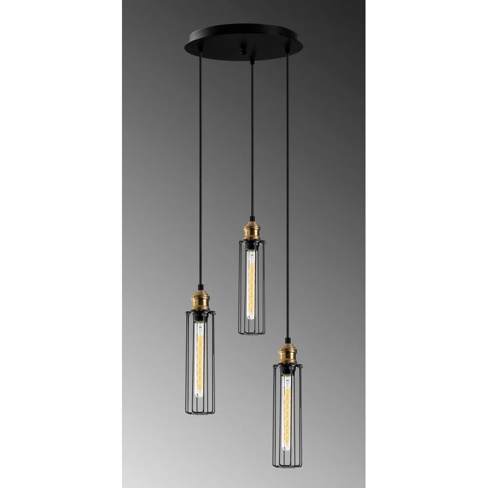 Skånska Möbelhuset Zumba Taklampa 705-S2 - Svart - Bild 3