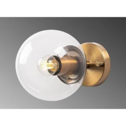 Skånska Möbelhuset Atlas Vägglampa 10235 - Vintage