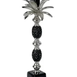 Skånska Möbelhuset Delight Bordslampa Ananas - Silver/Svart