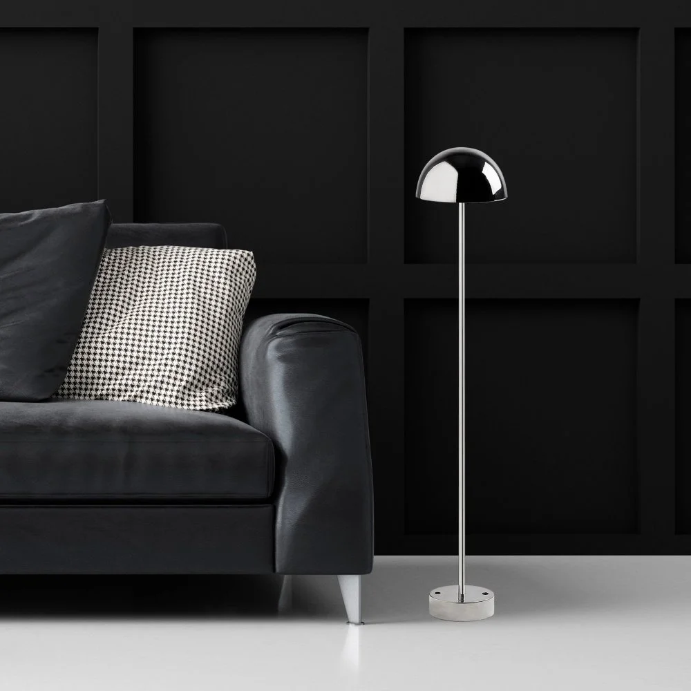 Skånska Möbelhuset Seppo Golvlampa - Krom - Bild 3