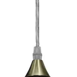 Skånska Möbelhuset Läza Fönsterlampa - Svart/borstad Mässing