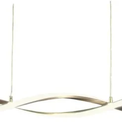 Aneta Lightning Taklampa Swirl - Stål