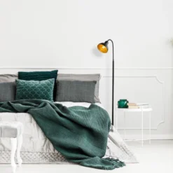 Skånska Möbelhuset Like Golvlampa 8 - Svart/guld