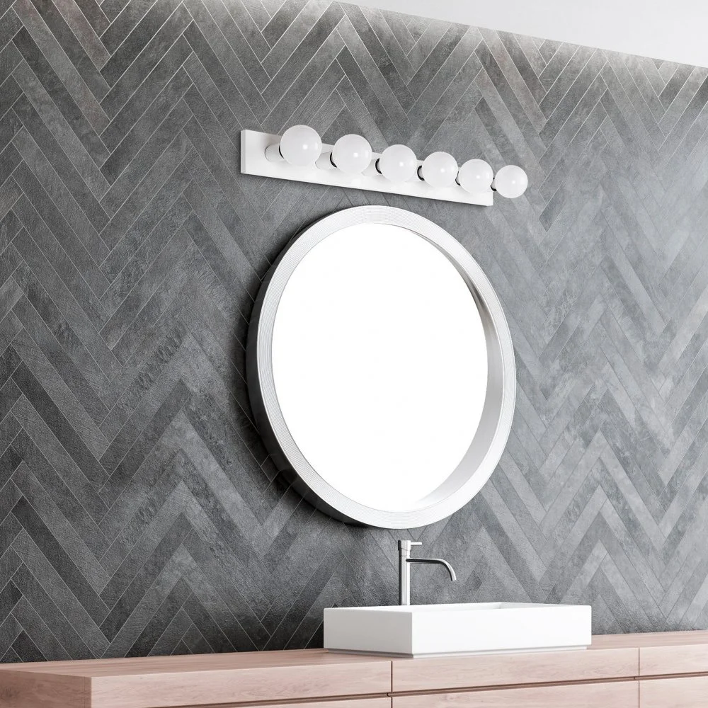 Skånska Möbelhuset Milou Vägglampa 12236 - Vit - Bild 2