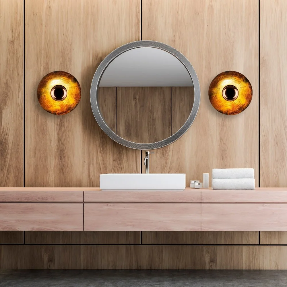 Skånska Möbelhuset Kurt Vägglampa Ø28 Cm - Koppar - Bild 5